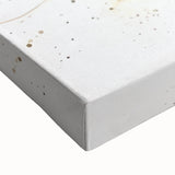 Luxury Fluid Abstract Wall Art – Navy & Gold Modern Print