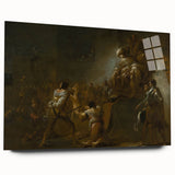 Baroque and Rococo Wall Art - The Judgment of the King - Print