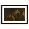 Baroque and Rococo Wall Art - The Judgment of the King - Print