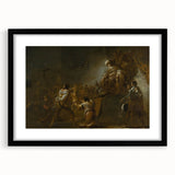 Baroque and Rococo Wall Art - The Judgment of the King - Print