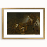 Baroque and Rococo Wall Art - The Judgment of the King - Print