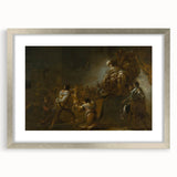 Baroque and Rococo Wall Art - The Judgment of the King - Print