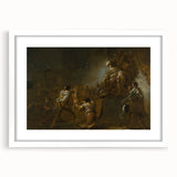 Baroque and Rococo Wall Art - The Judgment of the King - Print