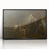 Baroque and Rococo Wall Art - The Judgment of the King - Print