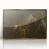 Baroque and Rococo Wall Art - The Judgment of the King - Print