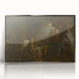 Baroque and Rococo Wall Art - The Judgment of the King - Print
