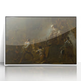 Baroque and Rococo Wall Art - The Judgment of the King - Print