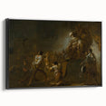 Baroque and Rococo Wall Art - The Judgment of the King - Print