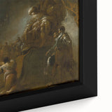 Baroque and Rococo Wall Art - The Judgment of the King - Print