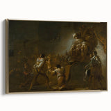 Baroque and Rococo Wall Art - The Judgment of the King - Print