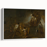 Baroque and Rococo Wall Art - The Judgment of the King - Print