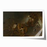 Baroque and Rococo Wall Art - The Judgment of the King - Print