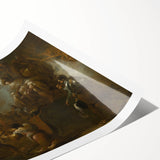 Baroque and Rococo Wall Art - The Judgment of the King - Print