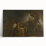 Baroque and Rococo Wall Art - The Judgment of the King - Print