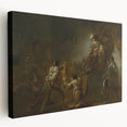Baroque and Rococo Wall Art - The Judgment of the King - Print