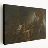 Baroque and Rococo Wall Art - The Judgment of the King - Print