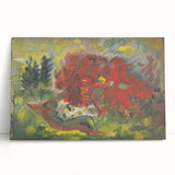 Expressionist Art - Reclining Nude in a Garden