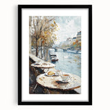 Extra large framed abstract art print featuring vibrant, textured splashes of color, ideal for living room decor.