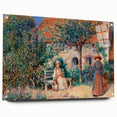 Impressionist Garden Scene - In Brittany by Pierre-Auguste Renoir Print