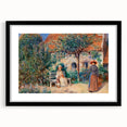 Impressionist Garden Scene - In Brittany by Pierre-Auguste Renoir Print