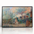 Impressionist Garden Scene - In Brittany by Pierre-Auguste Renoir Print