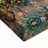 Impressionist Garden Scene - In Brittany by Pierre-Auguste Renoir Print