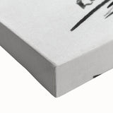 Minimalist Galloping Horse Wall Art - Modern Black and White Decor