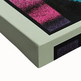 Led Zeppelin Rainbow Zeppelin Poster | Retro 1970s Music Wall Art