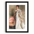 Classical Realism Portrait - Mrs. George Swinton by John Singer Sargent