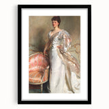 Classical Realism Portrait - Mrs. George Swinton by John Singer Sargent