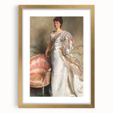 Classical Realism Portrait - Mrs. George Swinton by John Singer Sargent