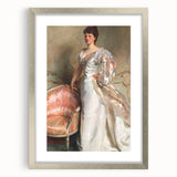 Classical Realism Portrait - Mrs. George Swinton by John Singer Sargent