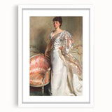 Classical Realism Portrait - Mrs. George Swinton by John Singer Sargent