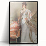 Classical Realism Portrait - Mrs. George Swinton by John Singer Sargent