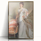 Classical Realism Portrait - Mrs. George Swinton by John Singer Sargent