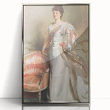 Classical Realism Portrait - Mrs. George Swinton by John Singer Sargent