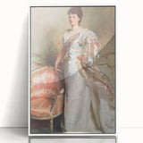 Classical Realism Portrait - Mrs. George Swinton by John Singer Sargent