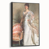 Classical Realism Portrait - Mrs. George Swinton by John Singer Sargent