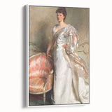 Classical Realism Portrait - Mrs. George Swinton by John Singer Sargent