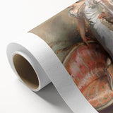 Classical Realism Portrait - Mrs. George Swinton by John Singer Sargent