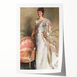 Classical Realism Portrait - Mrs. George Swinton by John Singer Sargent
