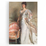 Classical Realism Portrait - Mrs. George Swinton by John Singer Sargent
