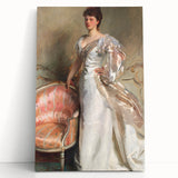 Classical Realism Portrait - Mrs. George Swinton by John Singer Sargent