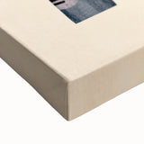 Modern Geometric Elephant Girls Room Wall Art – Kids Art Print