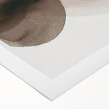 Elegant Dining Room Wall Art – Neutral Abstract Canvas Print