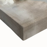 Close-up of a stretched canvas featuring vibrant abstract floral designs in shades of blue, pink, and green, showcasing intricate brushwork and texture. Ideal for modern home decor.