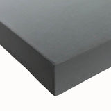 Close-up view of a vibrant abstract landscape stretched canvas, showcasing rich colors and intricate textures, ideal for modern home decor or art collectors.