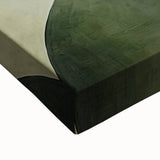 Abstract minimalist wall art canvas featuring soft pastel colors and geometric shapes, designed to enhance modern home decor, close-up view showcasing texture and detail.