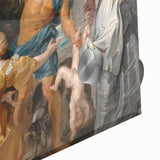 Baroque and Rococo Wall Art - The Judgment of Solomon - Print