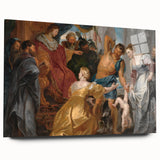 Baroque and Rococo Wall Art - The Judgment of Solomon - Print